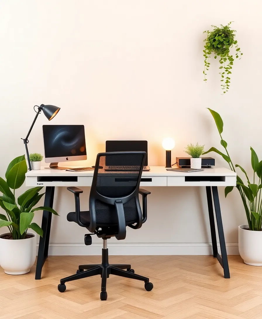 14 Mindful Self Care Practices to Enhance Your Work from Home Vibe (You Deserve This!) - 10. Thoughtful Workspace Arrangement