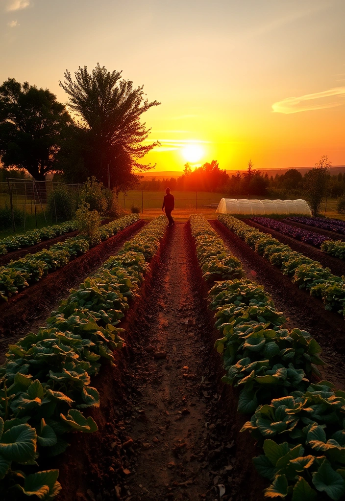 Master Your Self-Sufficient Garden: 15 Seasonal Planting Tips for Year-Round Bounty! - Conclusion: Your Journey to a Thriving Self-Sufficient Garden