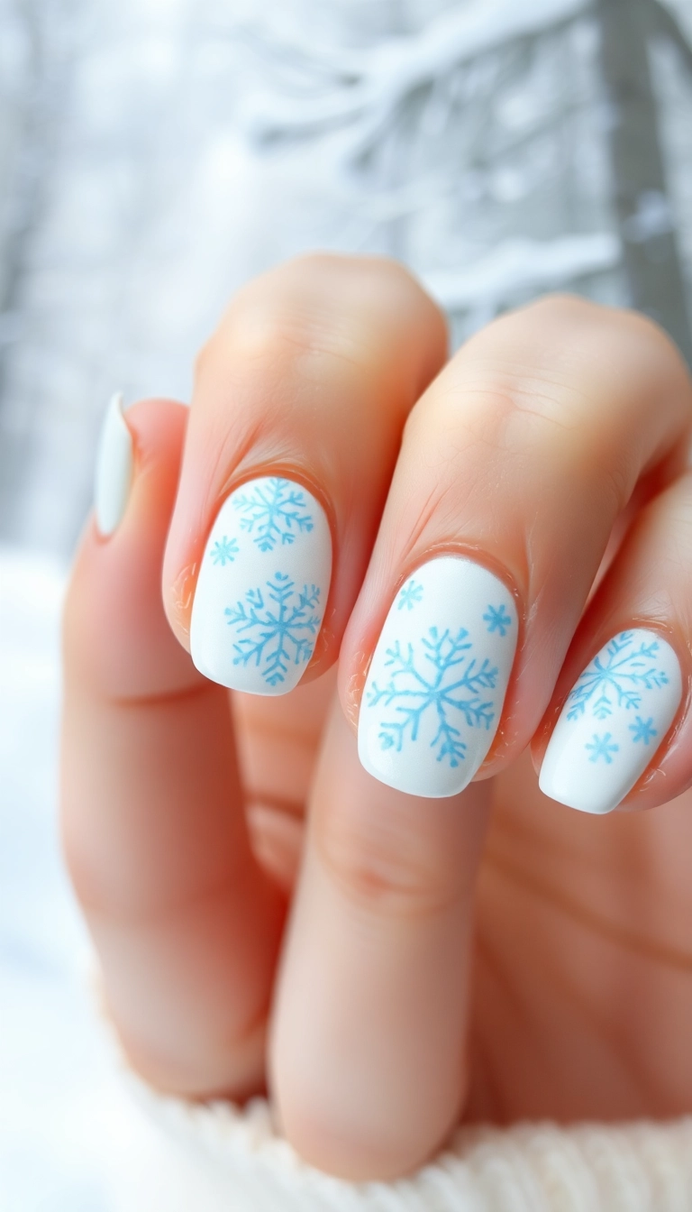 25 Festive Christmas Nail Designs That'll Make You the Star of the Holiday Party!