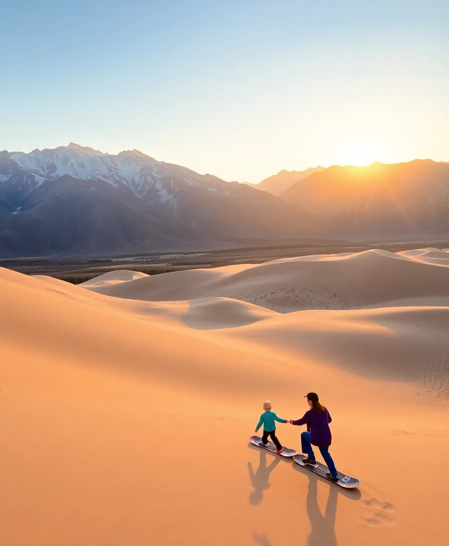 Unlock the Secrets: 15 Hidden Travel Gems in the USA You Must Visit! - 5. Great Sand Dunes National Park, Colorado