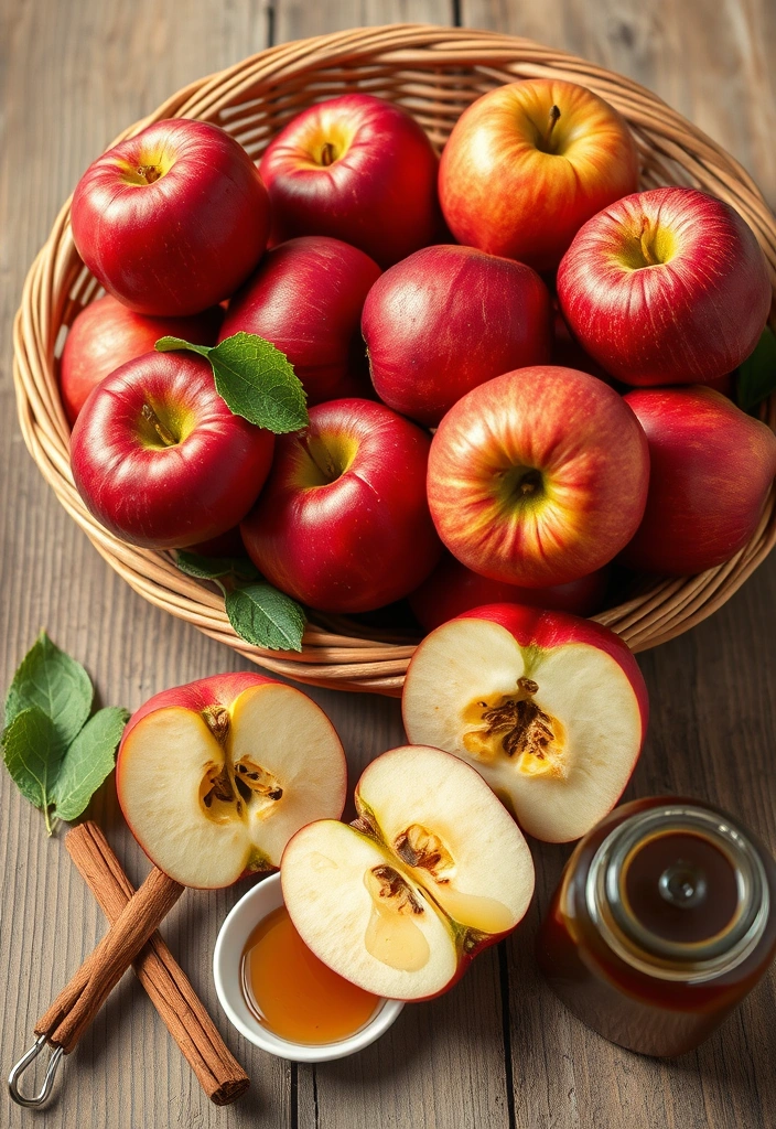 22 Healthy Foods That Detoxify Your Body and Promote Healing! - 11. Apples