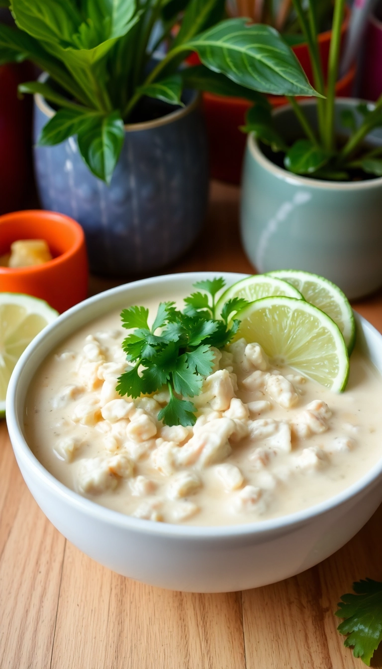 18 Panera Chicken and Wild Rice Soup Ideas That Will Warm Your Soul! - 5. Creamy Coconut Chicken and Wild Rice Soup