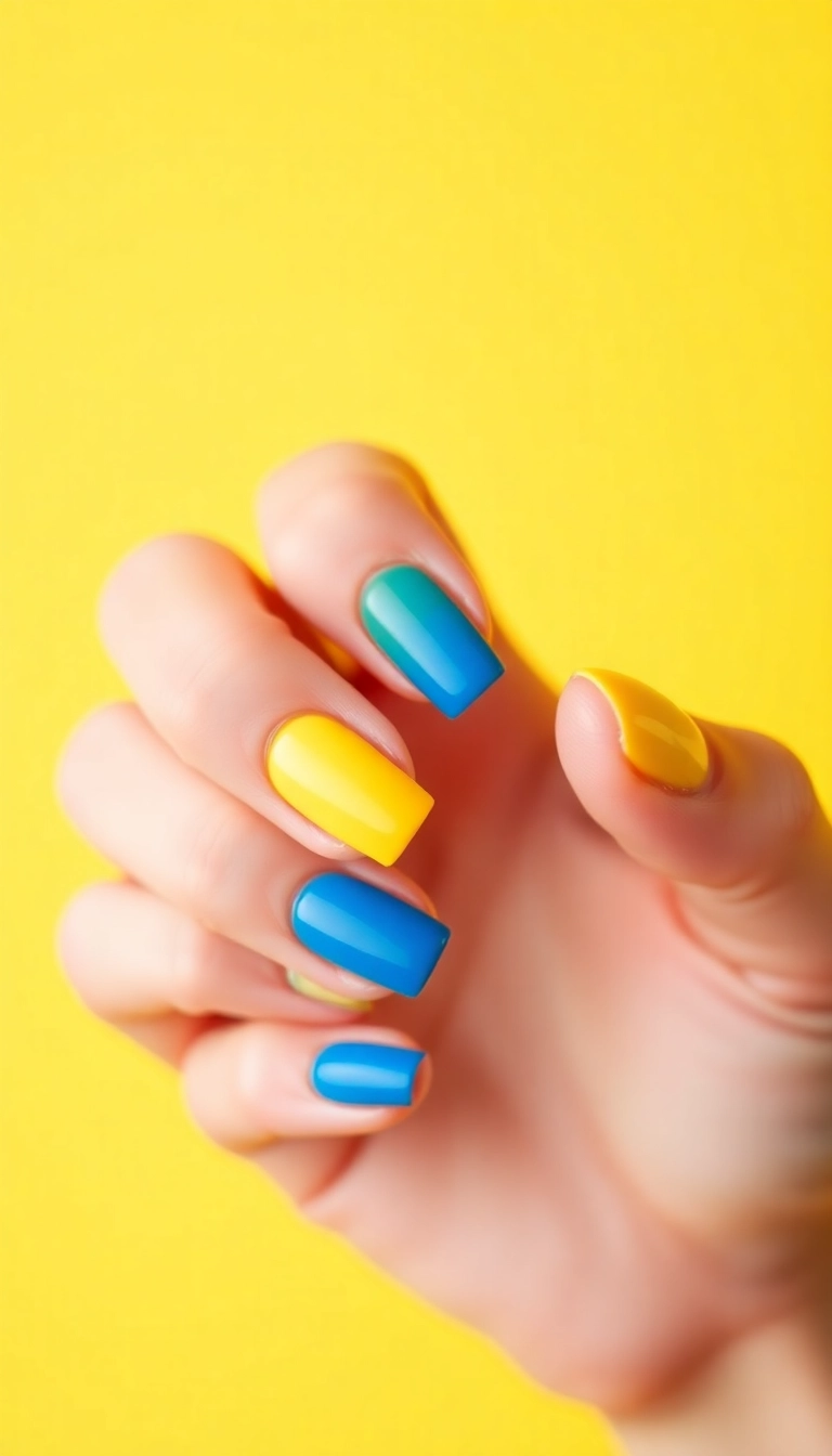 36 Fun Nail Ideas for Teens That Are So Cool, You’ll Want to Try Them All! - 13. Color Block