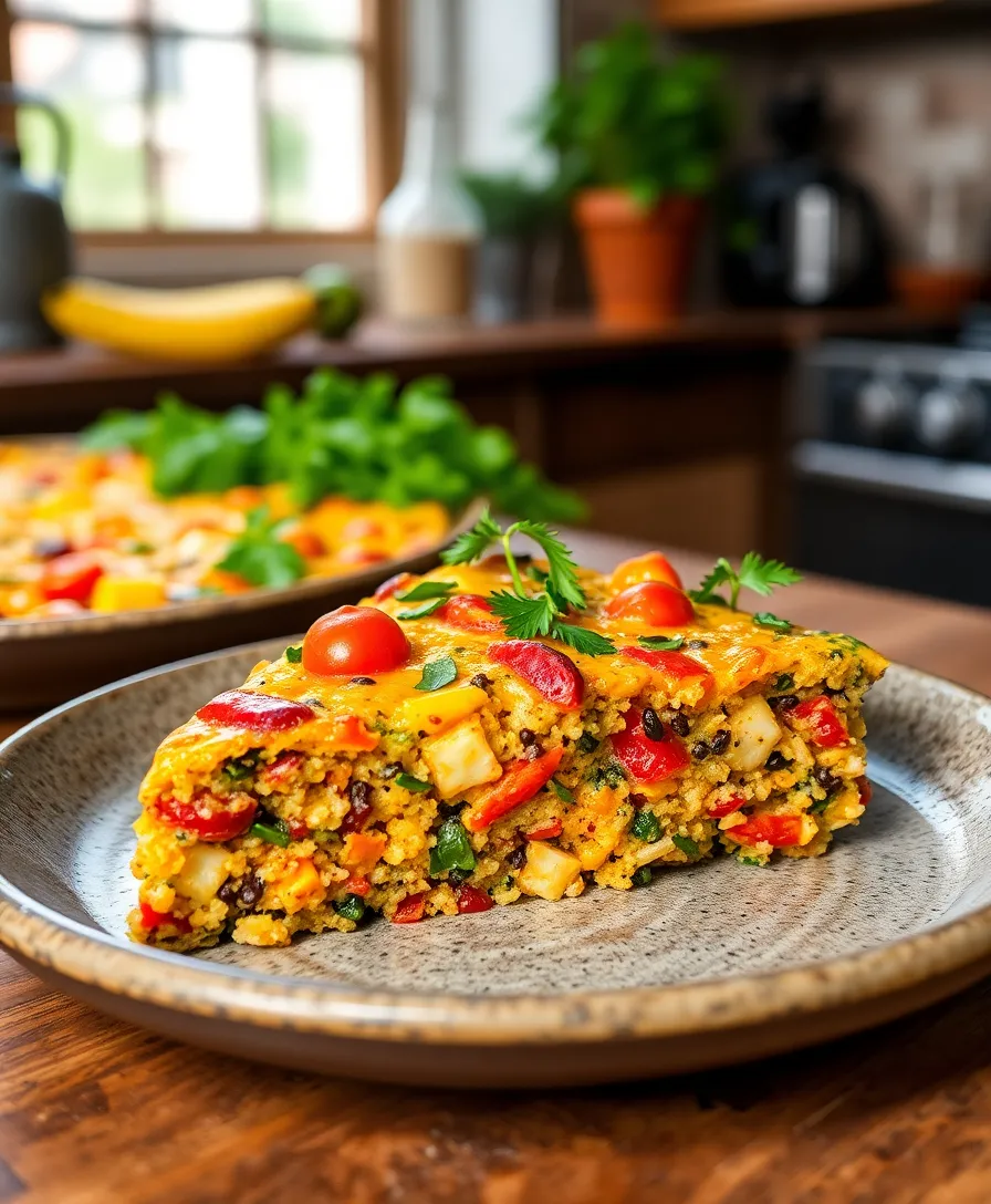 20 Breakfast Ideas That Will Change Your Morning Game (You Won’t Want to Skip #9!) - 17. Quinoa and Vegetable Frittata