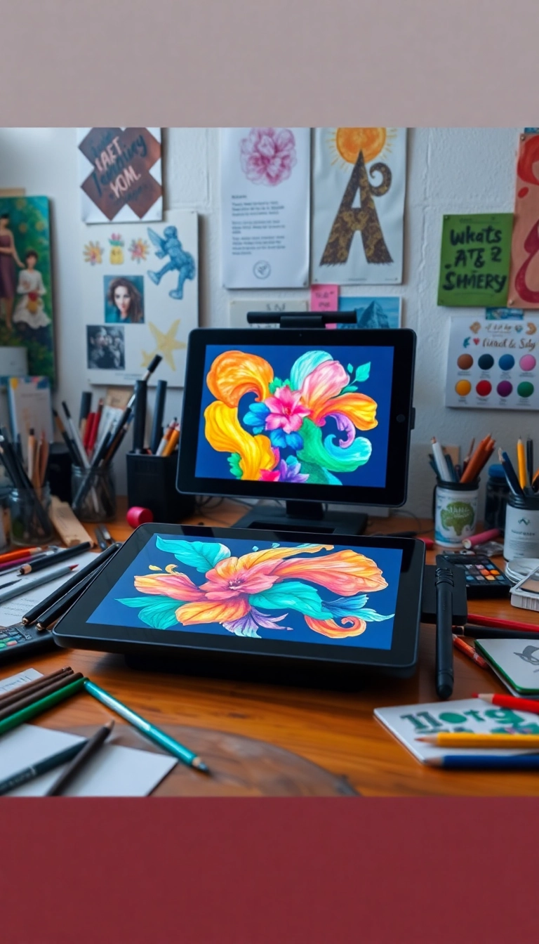 21 Must-Have Tech Gadgets of 2023 That Will Blow Your Mind! - 17. Digital Art Tablet