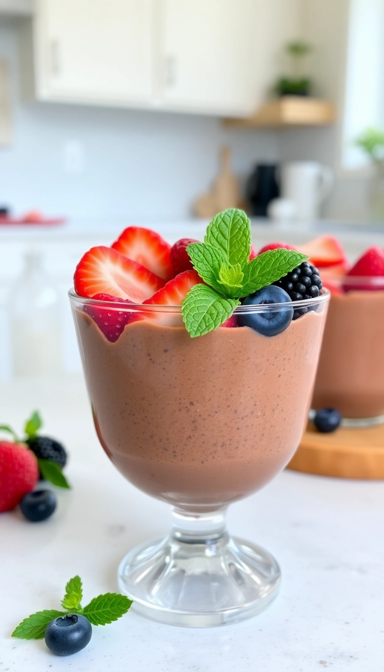 21 Healthy Winter Meals That’ll Warm Your Soul (And Your Kitchen!) - 21. Chocolate Chia Seed Pudding