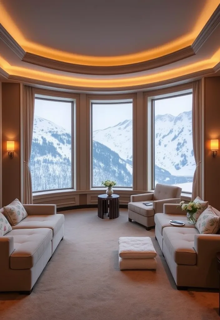 21 Luxe Spa Vacations That Will Leave You Feeling Renewed (Wait Until You See #10!) - 12. Opulence at the Spa at The Badrutt's Palace Hotel, St. Moritz