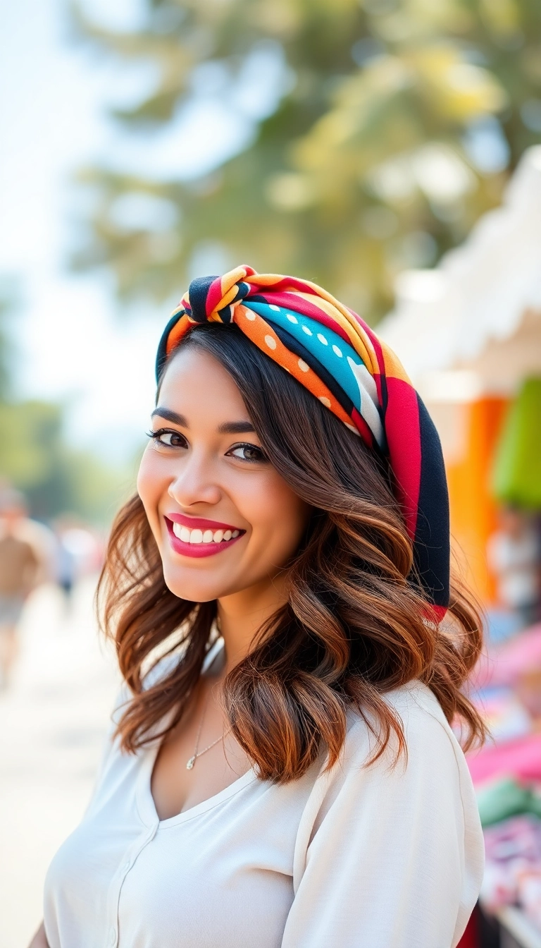 23 Timeless 1940s Hairstyles That Will Make You Feel Like a Hollywood Star! - 10. The 1940s Headscarf