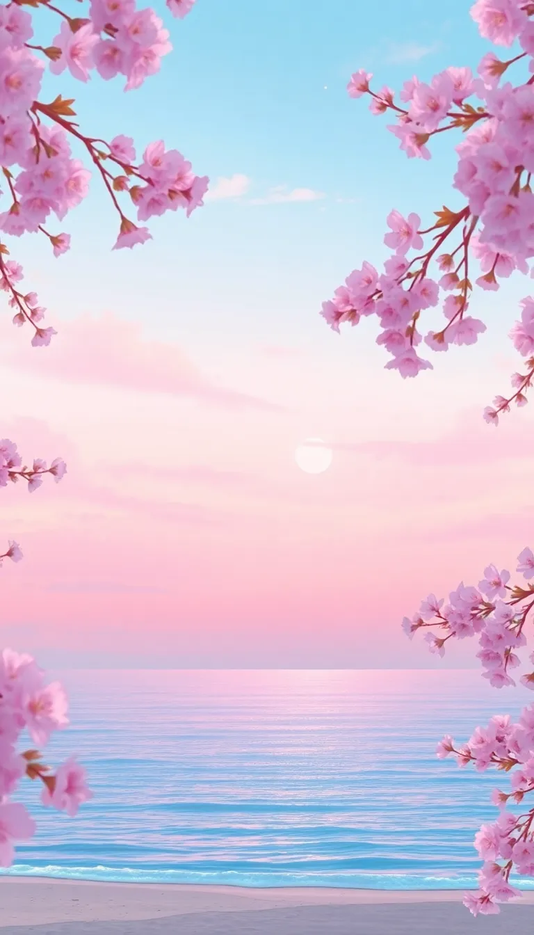 15 Must-Have Anime Aesthetic Wallpapers for Every Fan's Collection! - 1. Dreamy Pastel Landscapes