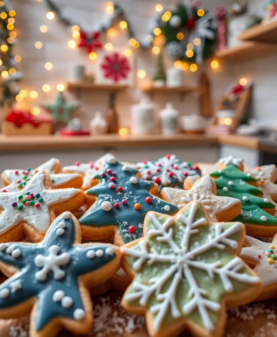 Christmas Cookies: 25 Easy Recipes to Delight Your Holiday Gatherings! - 1. Classic Sugar Cookies