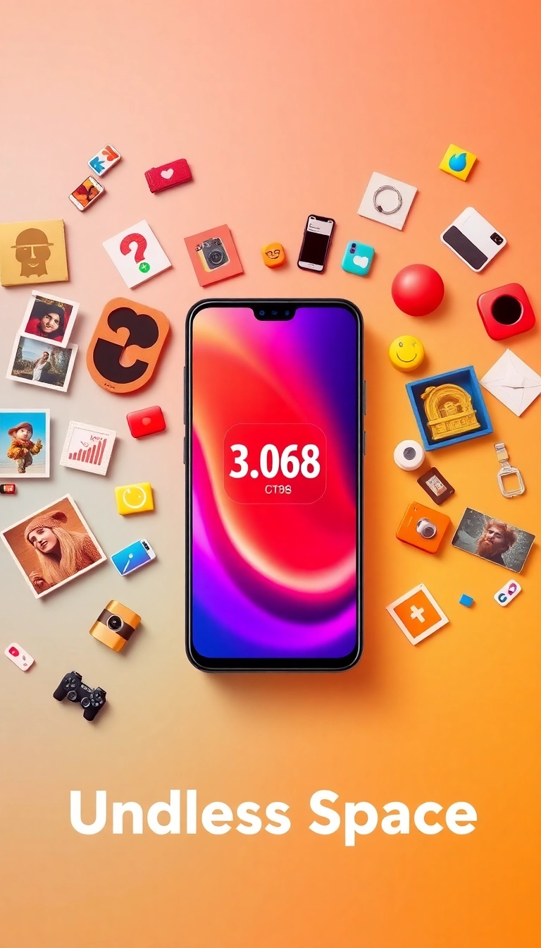 10 Realme C61 Features That Will Blow Your Mind (You Won't Believe #5!) - 5. Mind-blowing 128GB Storage