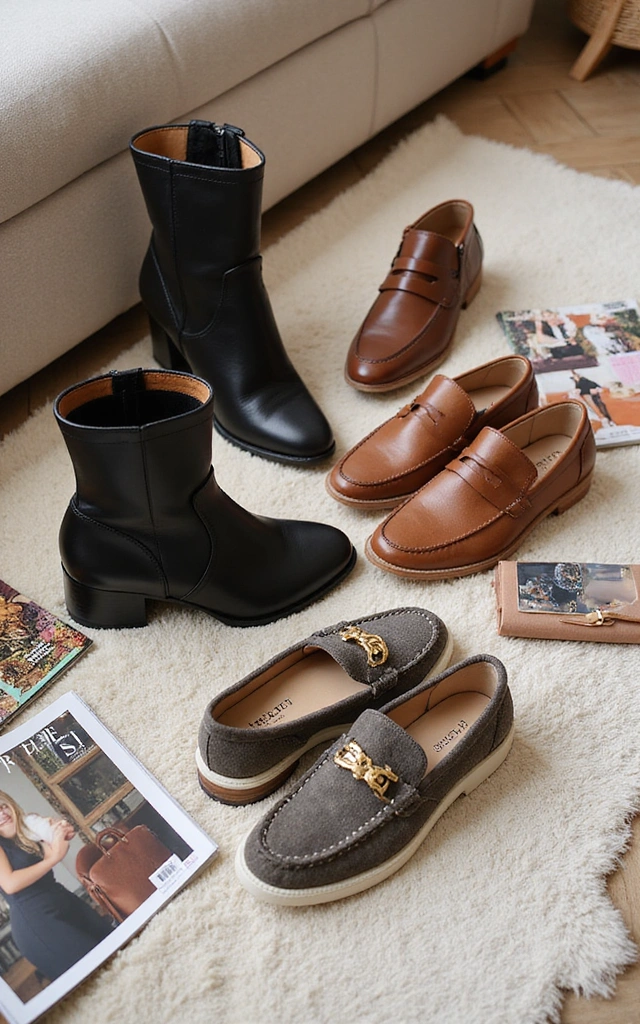 20 Affordable New York Fashion Hacks That Look Expensive (You’ll Love #12!) - 6. Footwear Fundamentals