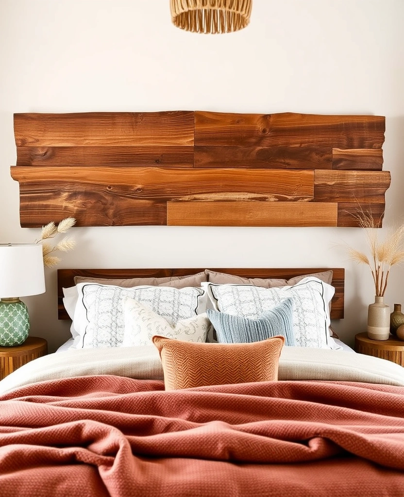 21 Stunning Bedroom Makeovers Under $100 (Wait Until You See #7!) - 5. DIY Headboards