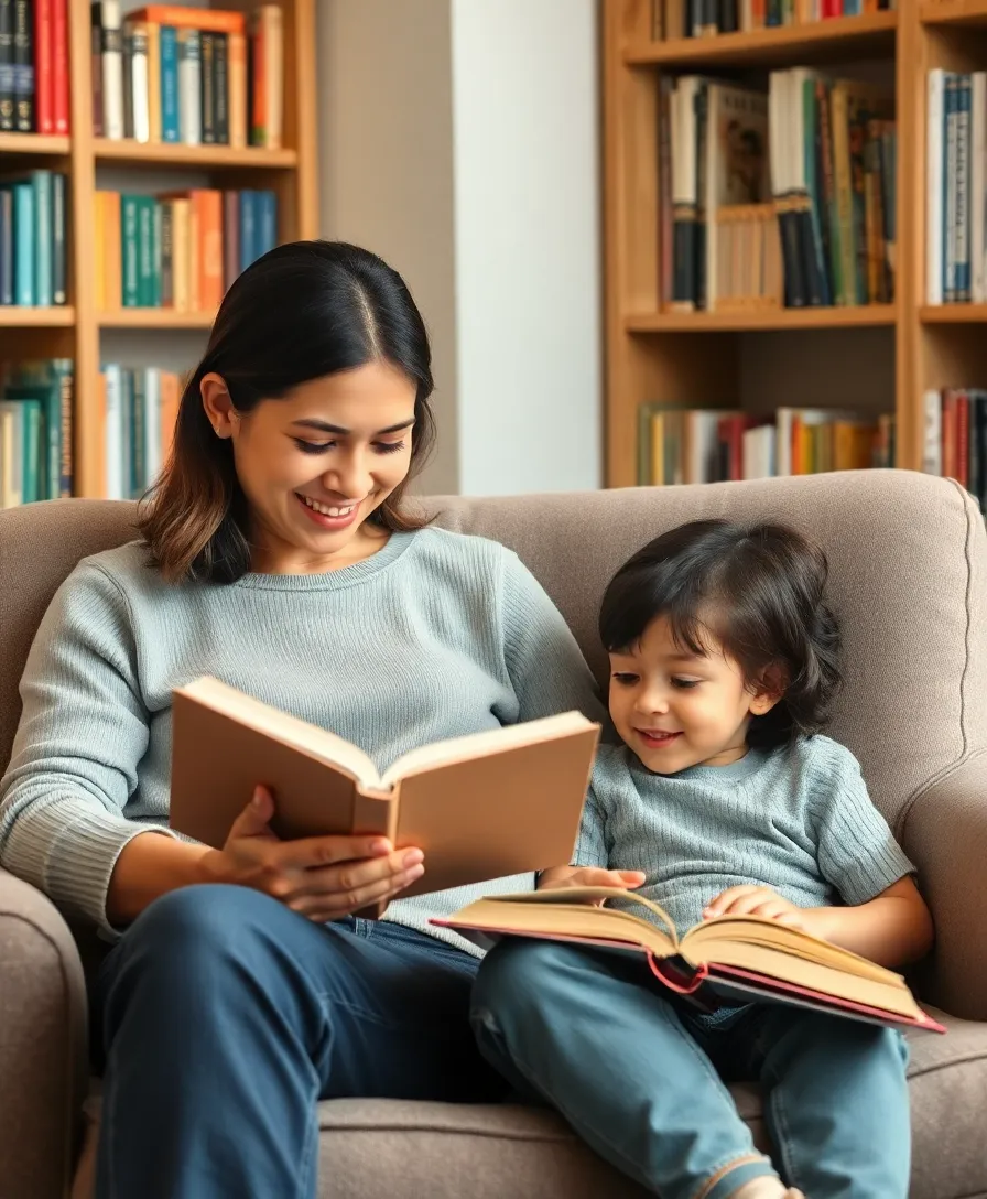 7 Genius Tips to Spark Your Child's Love for Reading (Tip #3 Is a Game-Changer!) - 7. Lead by Example