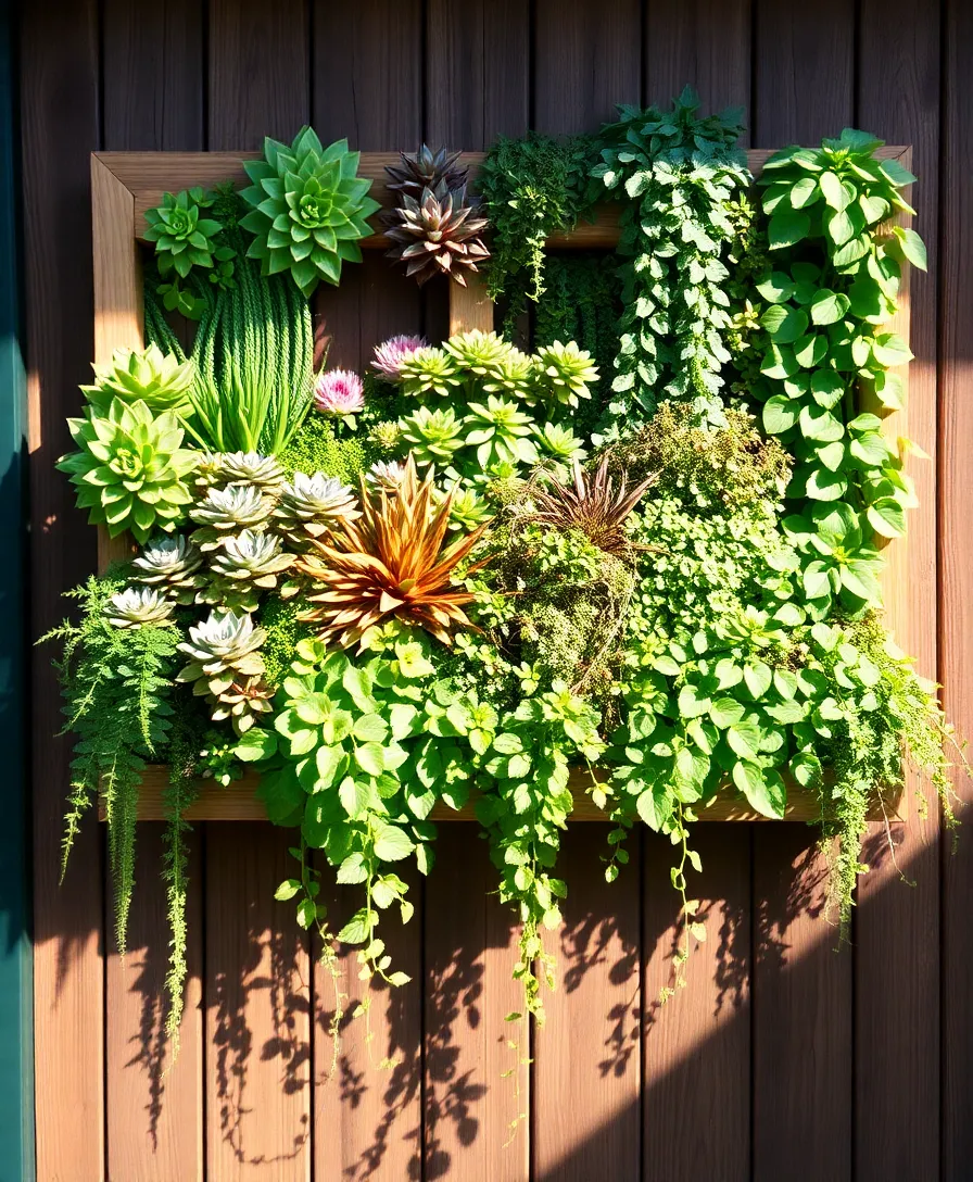 21 Inspiring Garden Design Ideas That'll Transform Any Space Into a Paradise! - 1. Vertical Gardens: Elevate Your Space