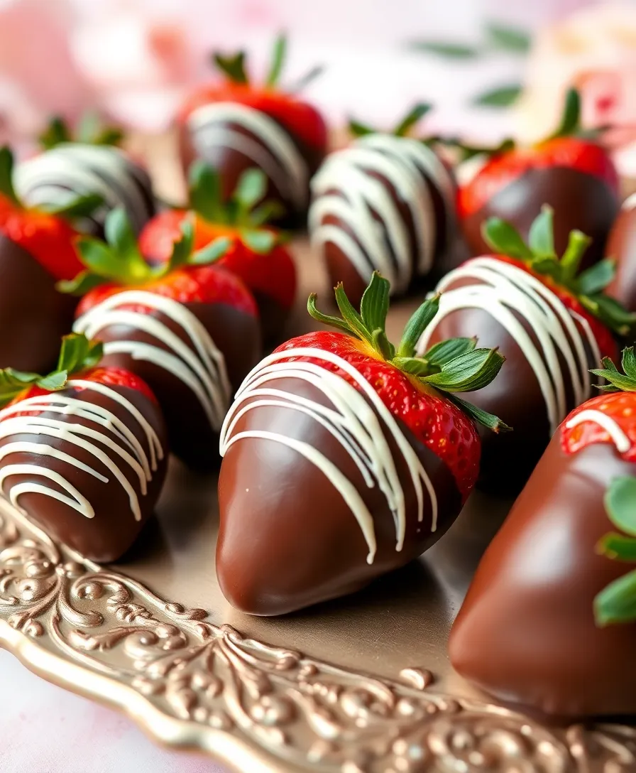 18 Showstopper Delicacy Desserts Perfect for Your Next Celebration (Everyone Will Be Asking for the Recipe!) - 8. Chocolate-Covered Strawberries