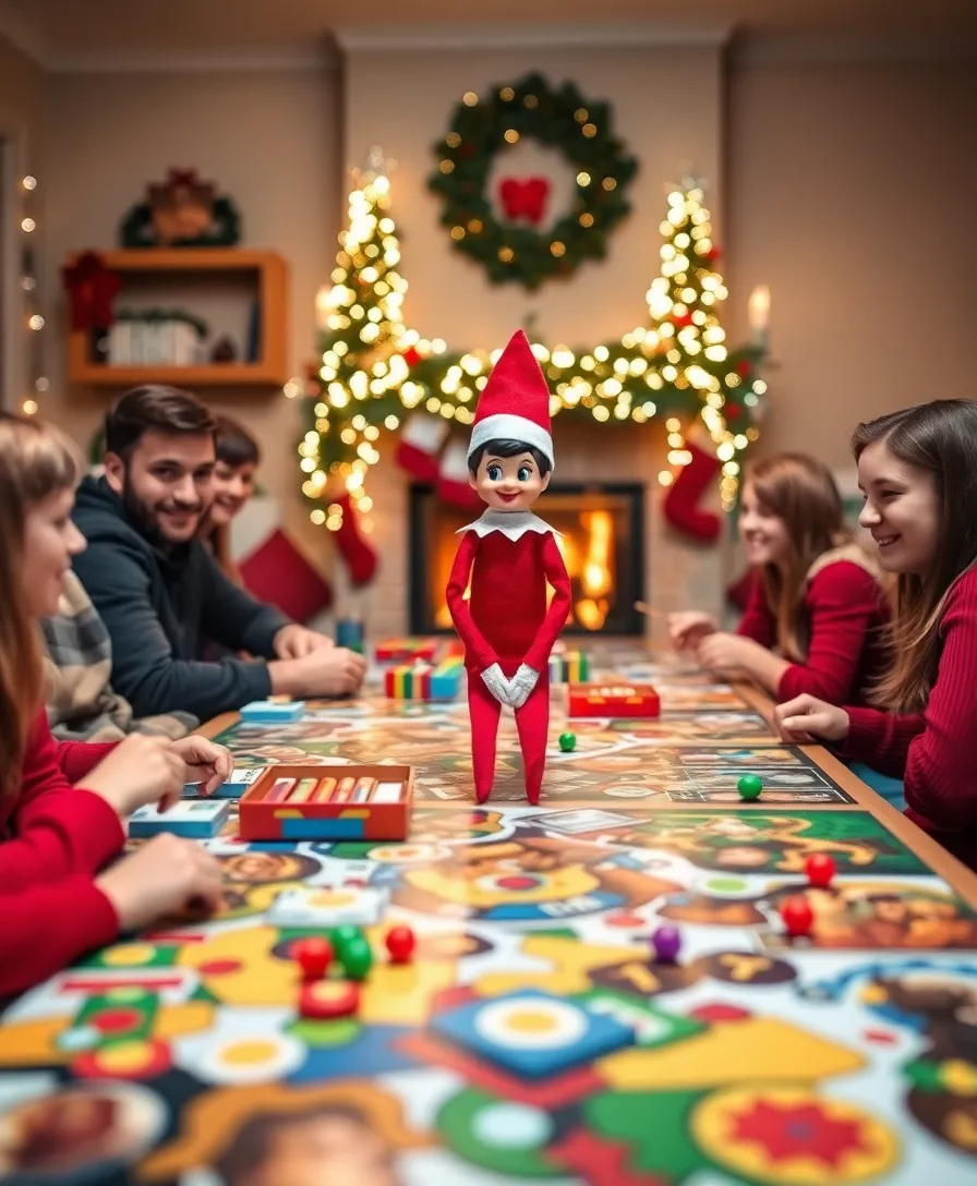 20 Elf on the Shelf Activities Your Kids Will Beg for Every December! - 12. Elf's Game Night