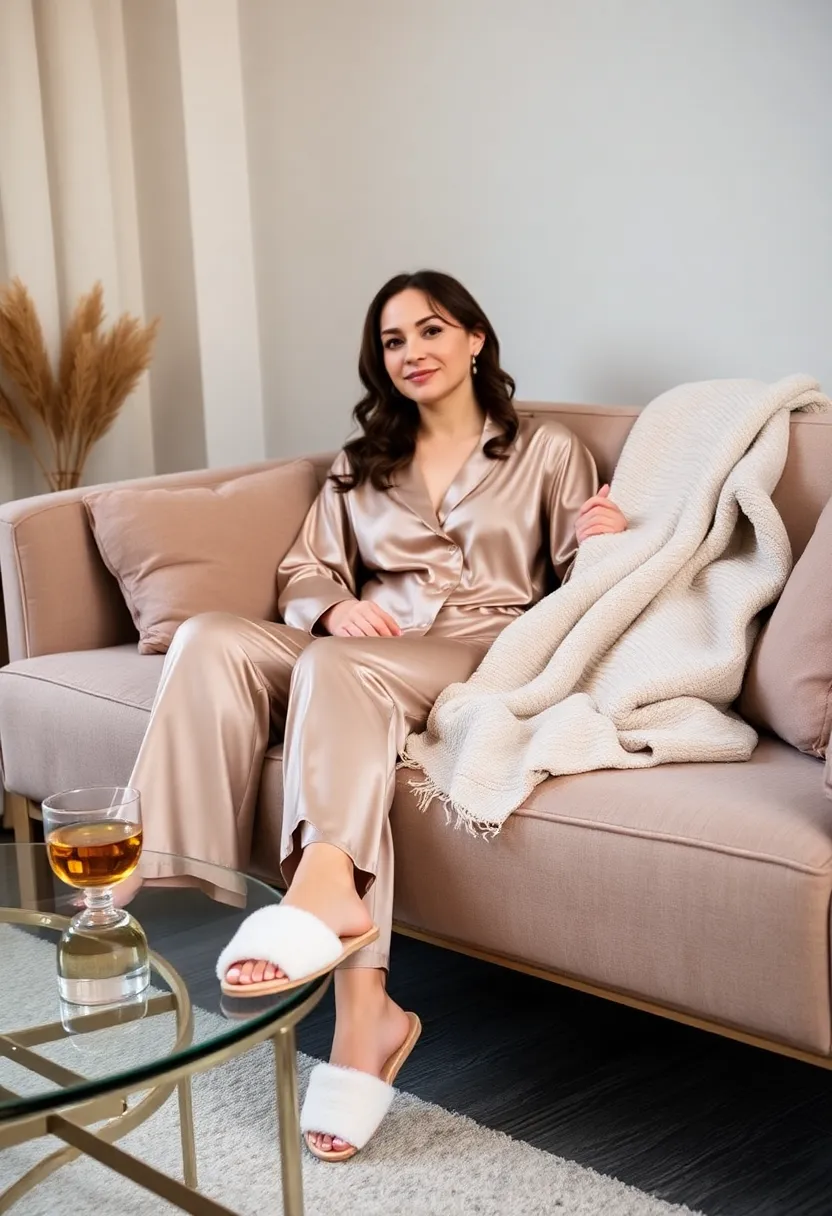 12 Dress to Impress Ideas for the Ultimate Self Care Sunday Vibe! - 8. Luxe Loungewear Sets