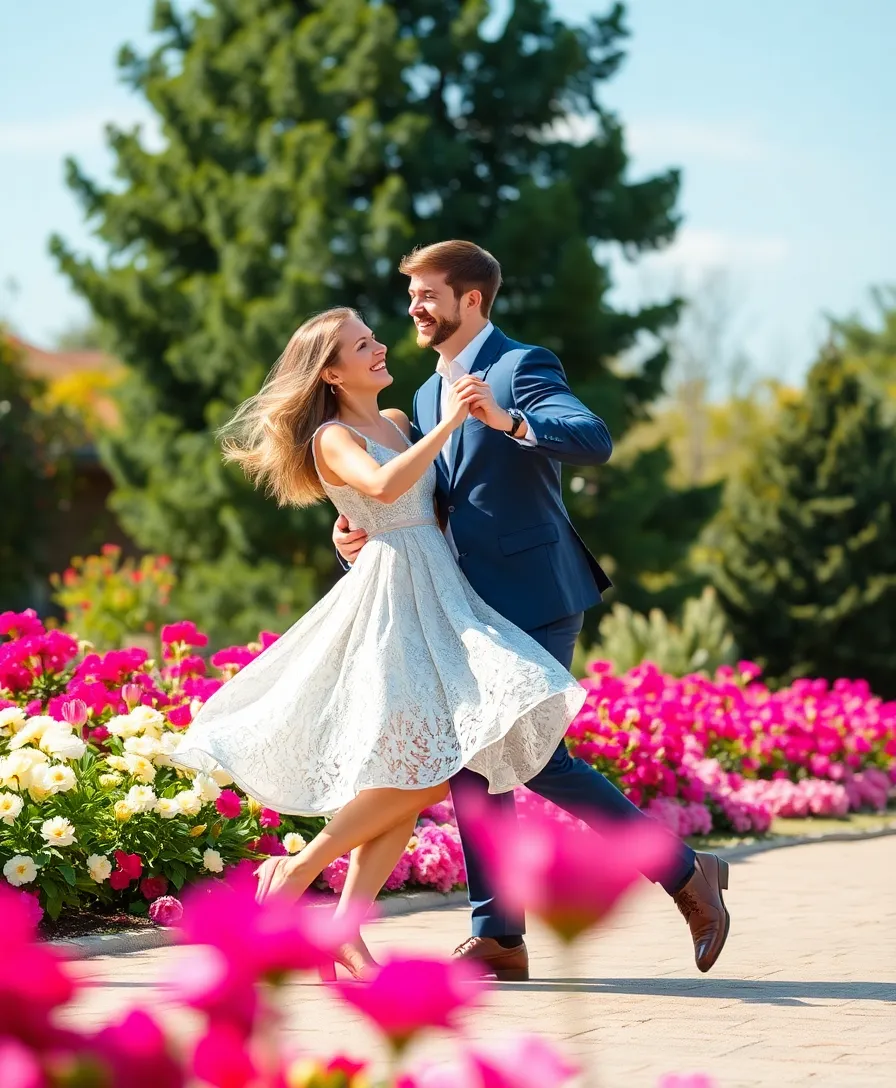 20 Unforgettable Valentine's Day Photo Shoot Ideas That Couples Will Adore (You’ll Love #12!) - 18. Love in Action