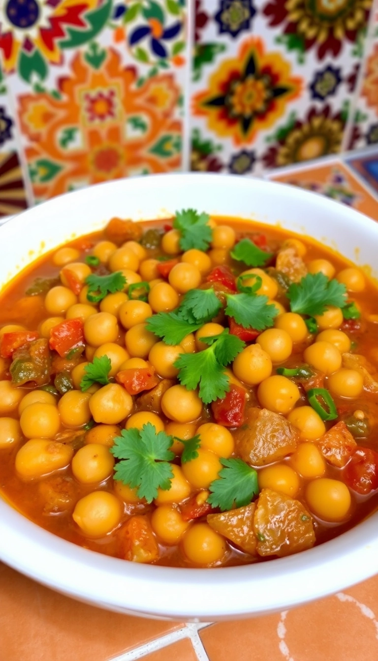 21 Healthy Winter Meals That’ll Warm Your Soul (And Your Kitchen!) - 4. Moroccan Chickpea Stew