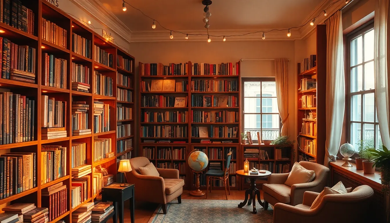 18 Cozy Bookstore Designs That Will Inspire Your Home Decor (Wait Until You See #9!)