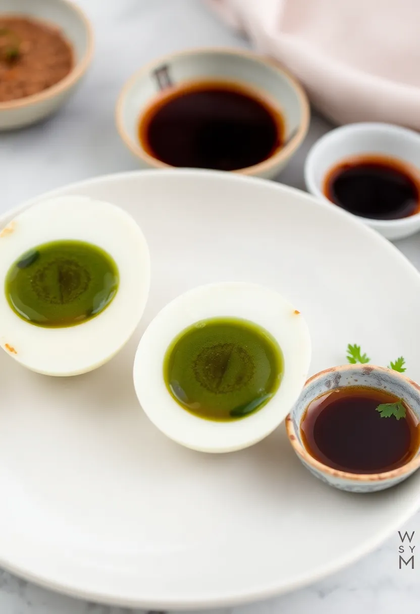 21 Unique Delicacy Foods from Around the World You Didn't Know Existed! - 6. Century Egg - China