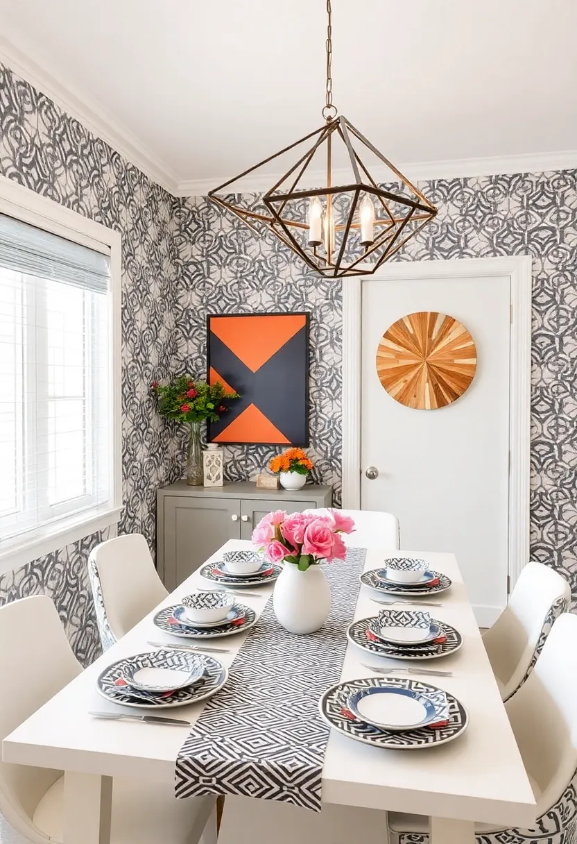 Unlock the Future: 2025 Home Decor Trends That Will Elevate Your Space! - 10. Geometric Patterns