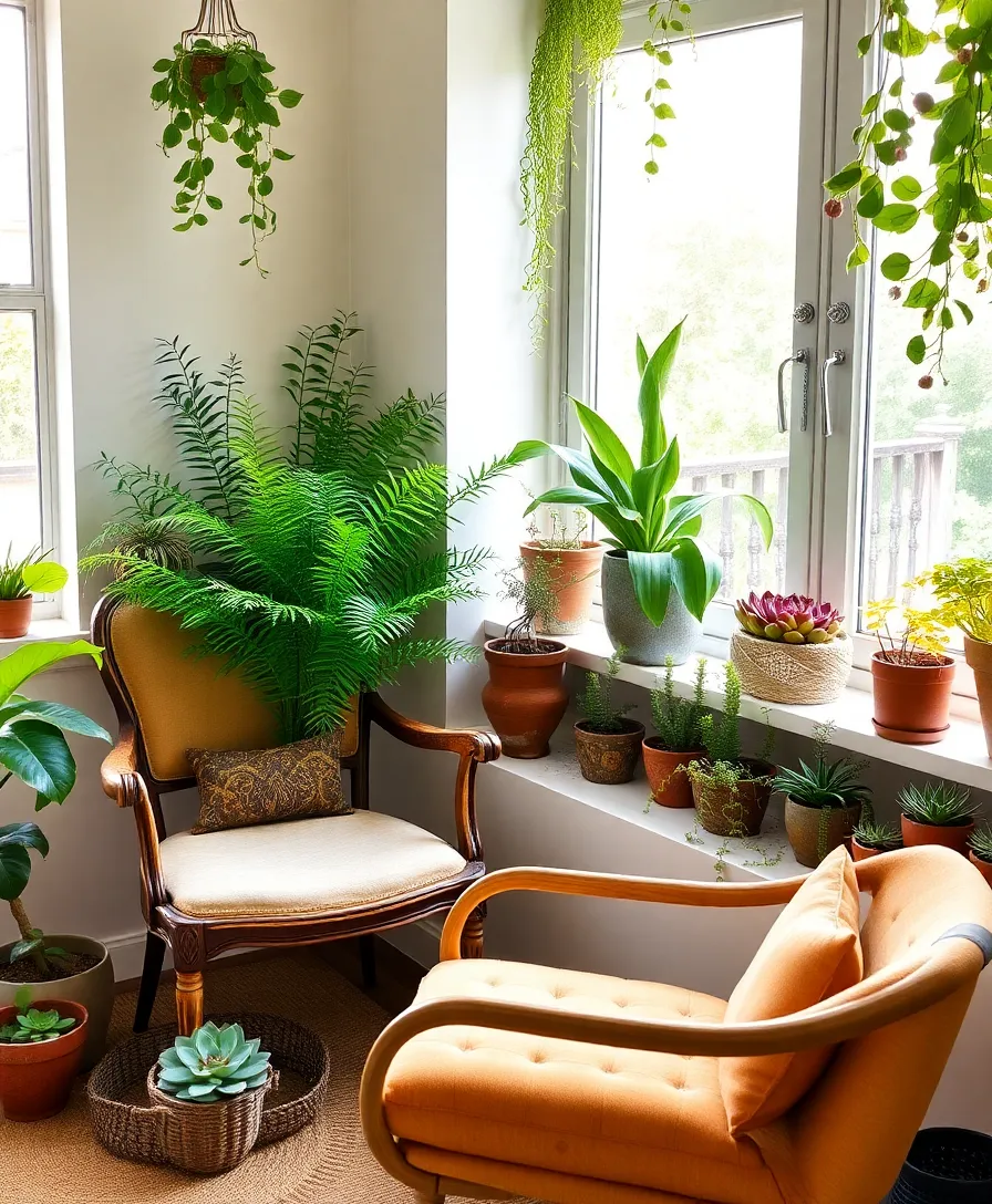 10 Rustic Bookstore Decor Ideas That Will Transform Your Reading Space (You Won't Believe #4!) - 6. Greenery and Indoor Plants