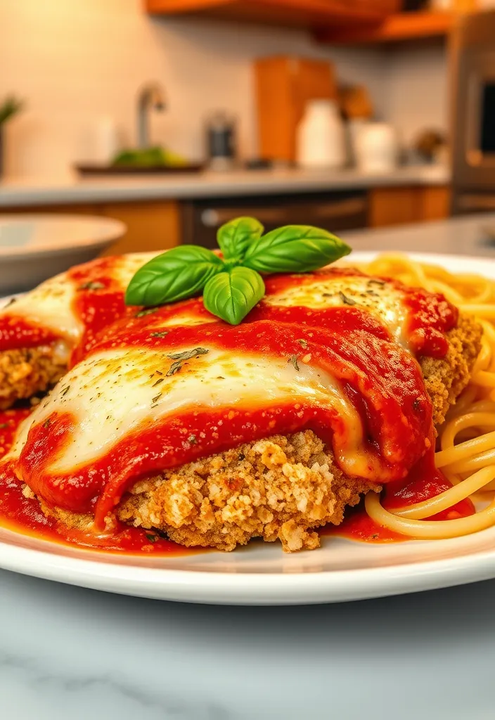 10 One-Pan Chicken Recipes That'll Make You Love Cooking Again (#7 Is a Game-Changer!) - 9. One-Pan Chicken Parmesan