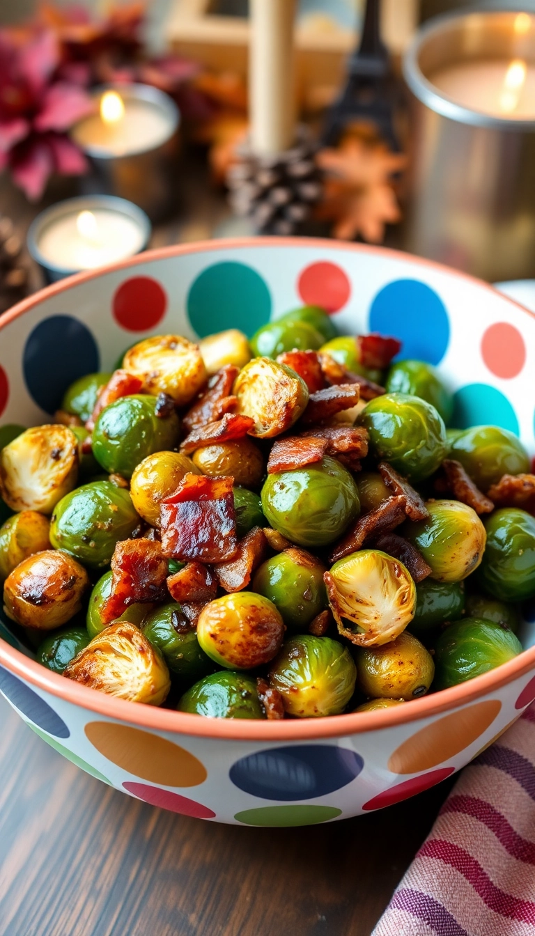 23 Thanksgiving Dinner Ideas That'll Make Your Feast Unforgettable! - 6. Brussels Sprouts with Bacon