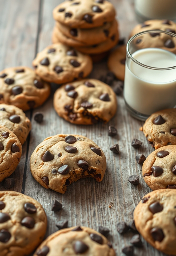 10 Simple Baking Recipes That Even Beginners Can Master (You’ll Be a Pro by #3!) - 2. Easy Chocolate Chip Cookies