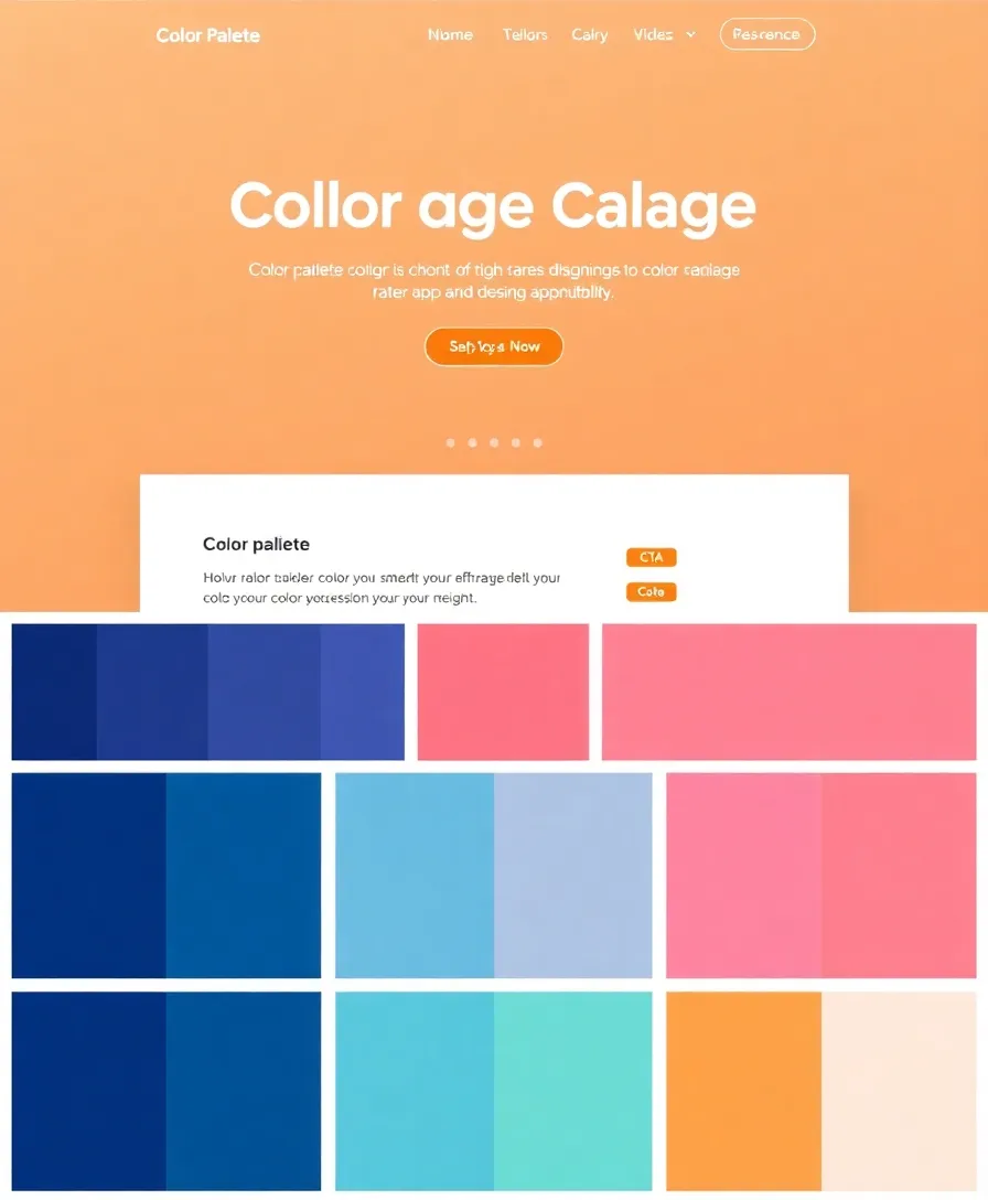 16 Landing Page Design Elements That'll Triple Your Conversions (You Won't Believe #3!) - 8. Color Psychology