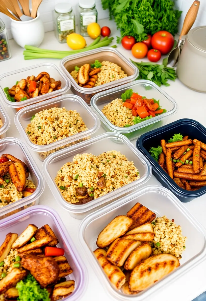 20 Weight Loss Tips You Haven't Tried Yet (And #15 Is a Game Changer!) - 12. Experiment with Meal Prepping