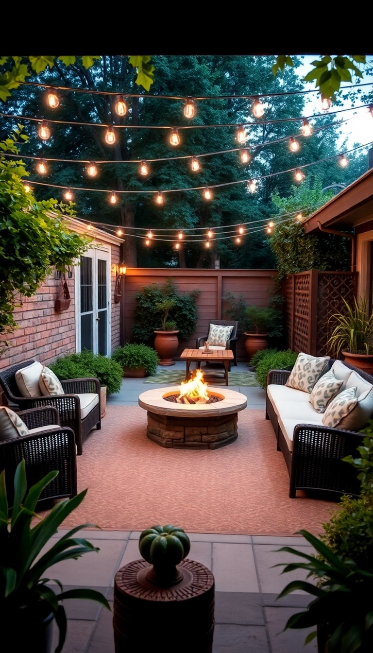 25 Dream House Rooms That Will Make You Swoon (You Won't Believe #14!) - 12. The Inviting Outdoor Patio