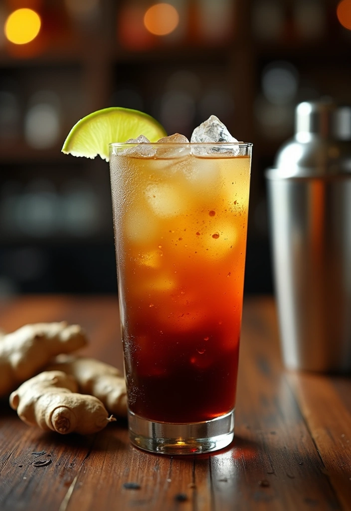 10. Dark 'n' Stormy
