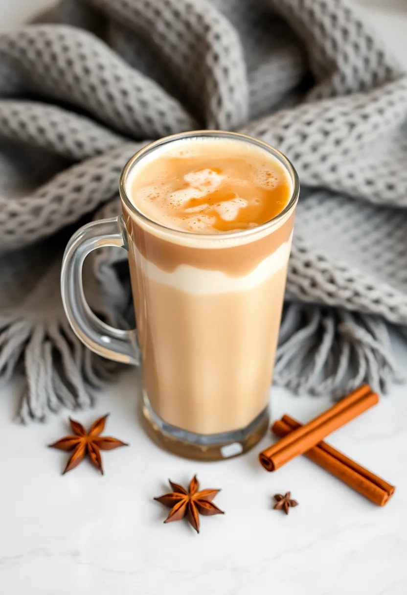 14 Seasonal Self Care Recipes for Cozy Nights In (You Won't Want to Miss #9!) - 6. Chai Tea Latte