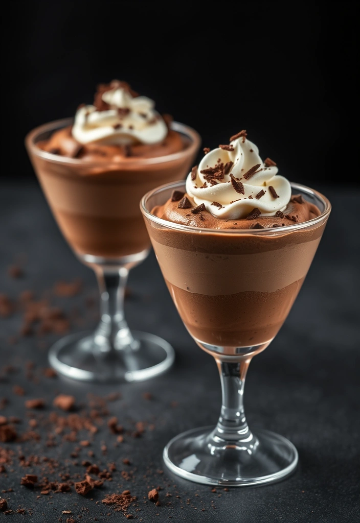 10 Simple Baking Recipes That Even Beginners Can Master (You’ll Be a Pro by #3!) - 10. Chocolate Mousse