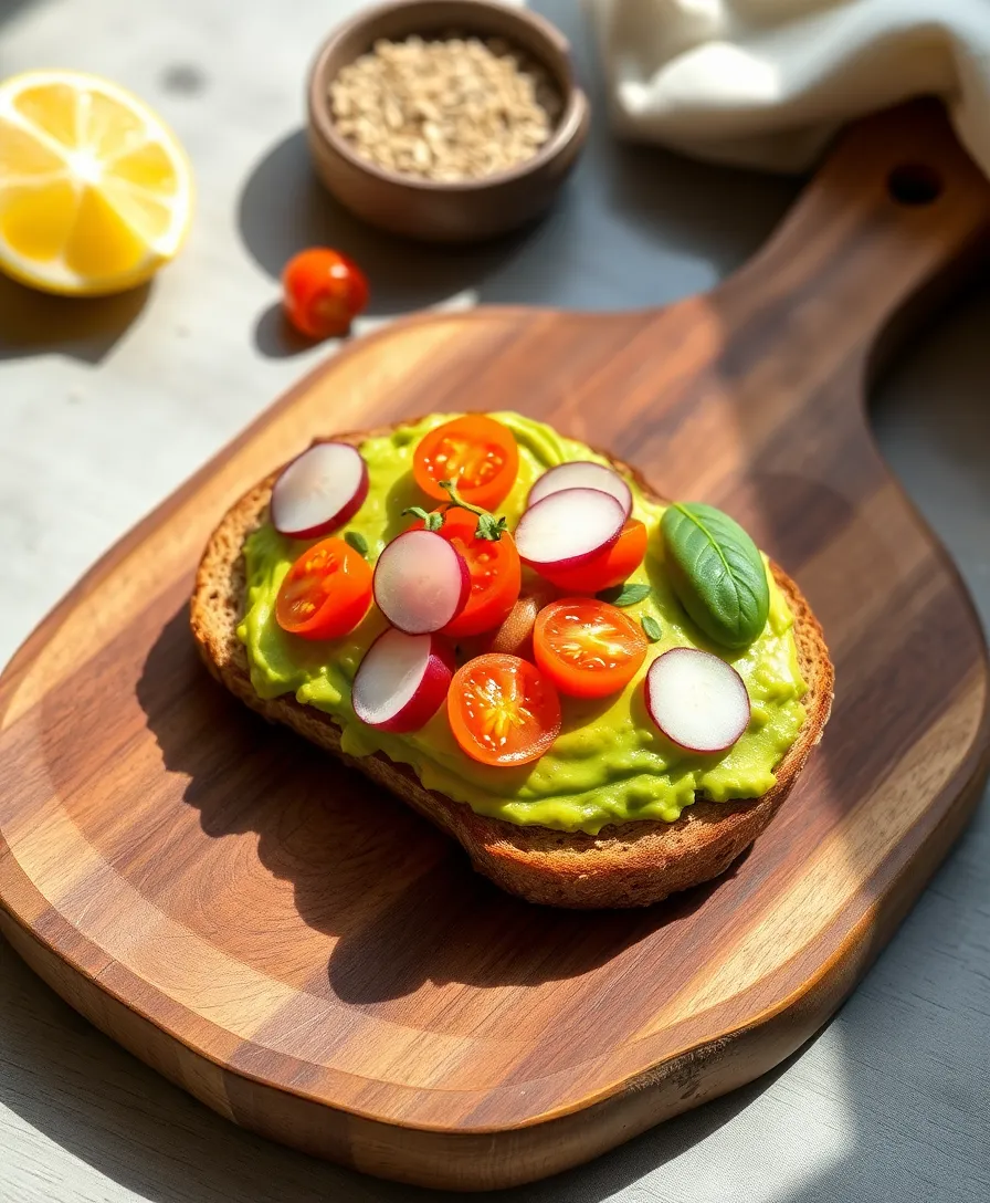 10 Healthy Snacks You Can Make in 5 Minutes or Less (Your Cravings Will Thank You!) - 4. Quick Avocado Toast