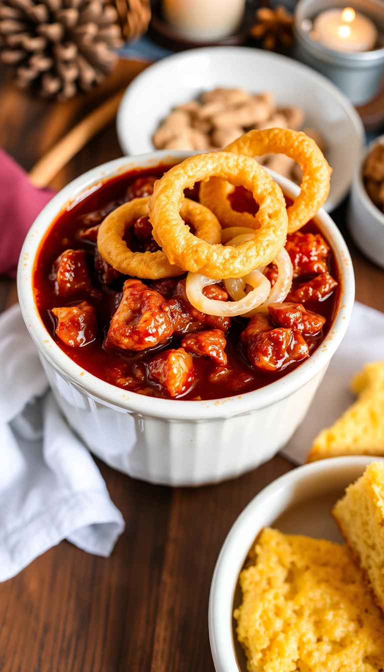 23 Chicken Chili Ideas That Will Spice Up Your Dinner Routine (You Won't Believe #12!) - 15. BBQ Chicken Chili