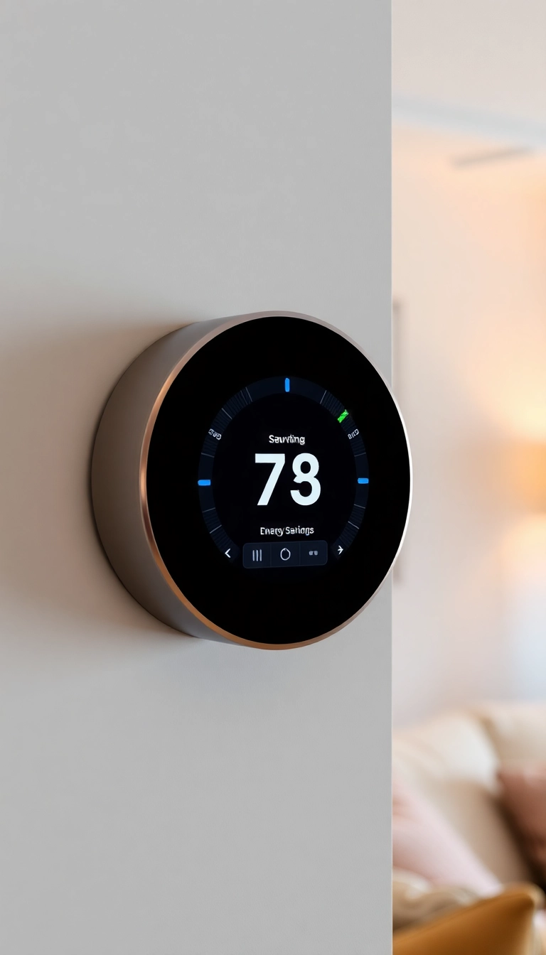 13 Smart Home Gadgets That'll Make You Feel Like You're Living in 2050 (#7 Is Mind-Blowing!) - 1. Smart Thermostat