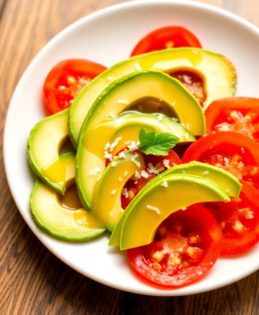 18 Mouthwatering Healthy Salads That'll Make You Forget All About Pizza (#6 Is a Must-Try!) - 17. Avocado and Tomato Salad