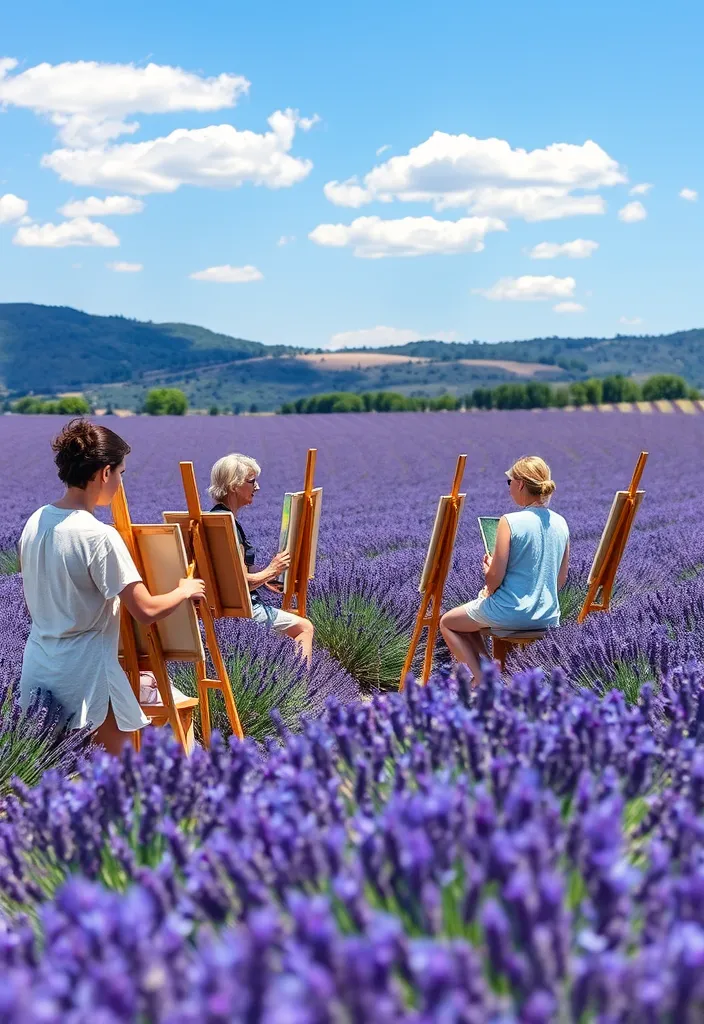 14 Empowering Solo Travel Ideas for Your Summer Bucket List (You Deserve This!) - 9. Art Retreat in Provence, France