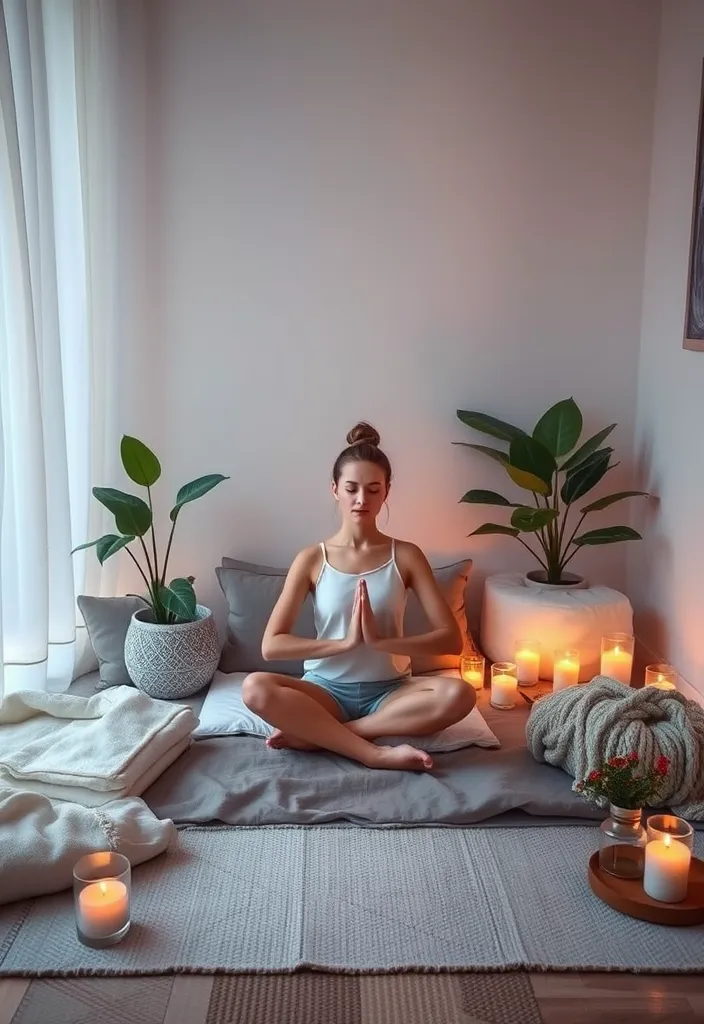 10 Spa Day Ideas That Will Make You Want to Cancel Plans and Pamper Yourself! - 4. Meditation and Mindfulness Session