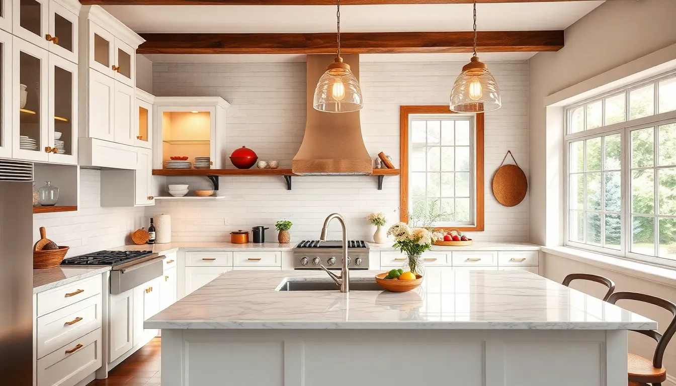 22 Trendy Kitchen Design Ideas That Are Both Stylish and Functional!