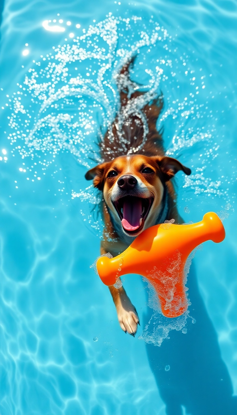 25 Must-Have Dog Toys That Will Keep Your Pup Entertained for Hours (You Won't Believe #14!) - 13. Floating Pool Toys