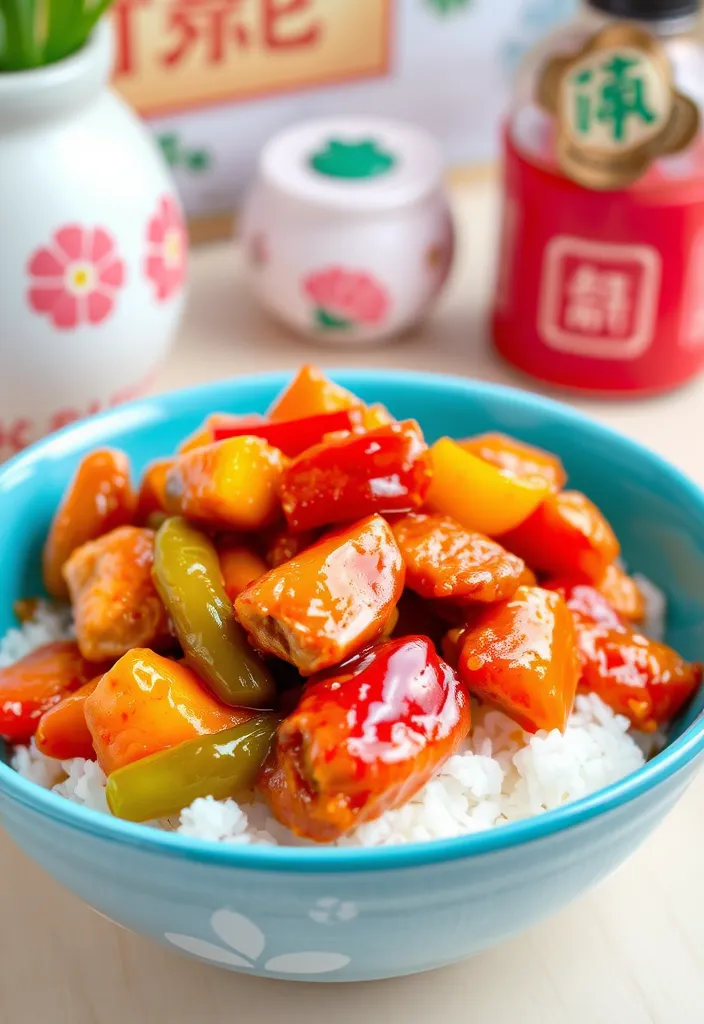 15 Quick Dinner Recipes That'll Save You Time and Impress Your Family (You Won't Believe #7!) - 13. Sweet and Sour Chicken