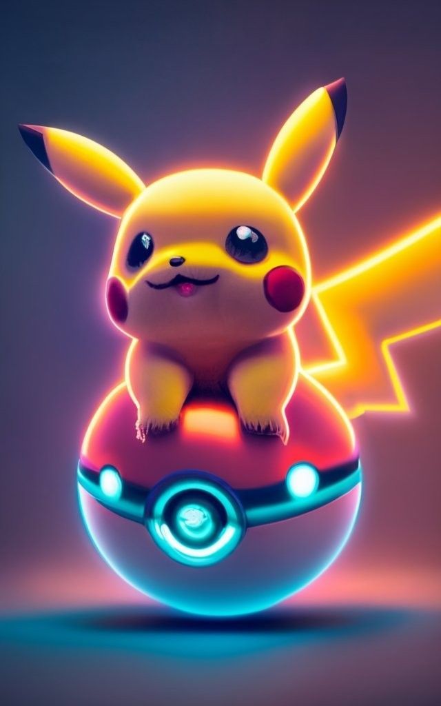 10 Adorable Pokemon Wallpapers For Every Fan (You Won't Believe #7!) - 3. Pikachu's Electric Charm