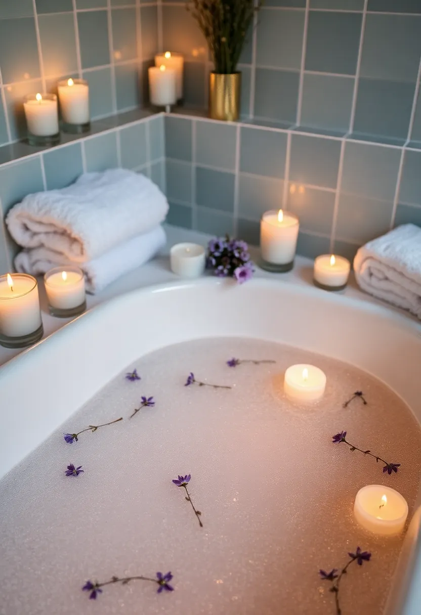 14 Seasonal Self Care Recipes for Cozy Nights In (You Won't Want to Miss #9!) - 4. Herbal Bath Soak