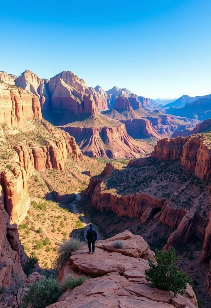 Unlock Your Adventure: The Ultimate Hiking Bucket List for Thrill Seekers! - 12. The Zion National Park, USA