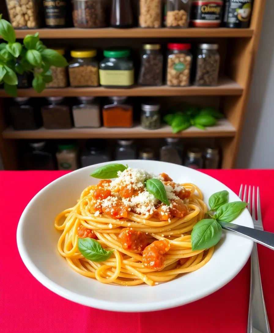 10 Weeknight Recipes That'll Save You from Dinner Drama (You Won't Believe #5!) - 2. Creamy Tomato Basil Pasta